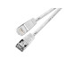 SLIM Slimpatchkabel RJ-45 - RJ-45, Cat 6, U/FTP, 20 m, Weiss SLIM Slimpatchkabel RJ-45 - RJ-45, Cat 6, U/FTP, 20 m, Weiss
