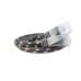 SLIM Slimpatchkabel RJ-45 - RJ-45, Cat 6, UTP, 5 m, Grau SLIM Slimpatchkabel RJ-45 - RJ-45, Cat 6, UTP, 5 m, Grau
