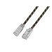 SLIM Slimpatchkabel RJ-45 - RJ-45, Cat 6, UTP, 5 m, Grau SLIM Slimpatchkabel RJ-45 - RJ-45, Cat 6, UTP, 5 m, Grau