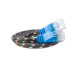SLIM Slimpatchkabel RJ-45 - RJ-45, Cat 6, UTP, 0.25 m, Blau SLIM Slimpatchkabel RJ-45 - RJ-45, Cat 6, UTP, 0.25 m, Blau