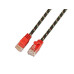 SLIM Slimpatchkabel RJ-45 - RJ-45, Cat 6, UTP, 1 m, Rot SLIM Slimpatchkabel RJ-45 - RJ-45, Cat 6, UTP, 1 m, Rot