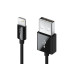 deleyCON USB 2.0-Kabel USB A - Lightning 1 m deleyCON USB 2.0-Kabel USB A - Lightning 1 m