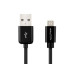 deleyCON USB 2.0-Kabel  USB A - Micro-USB B 2 m
