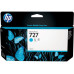 HP Tinte Nr. 727 (B3P19A) Cyan