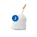 Simplehuman Müllbeutel J 30-45 Liter, 20 Müllbeutel