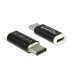 Delock USB 2.0 Adapter USB-MicroB Buchse - USB-C Stecker Delock USB 2.0 Adapter USB-MicroB Buchse - USB-C Stecker