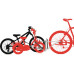 FollowMe Tandemkupplung Eltern-Kind FollowMe Tandemkupplung Eltern-Kind