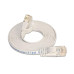 SLIM Slimpatchkabel RJ-45 - RJ-45, Cat 6, UTP, 0.15 m, Weiss SLIM Slimpatchkabel RJ-45 - RJ-45, Cat 6, UTP, 0.15 m, Weiss
