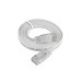 SLIM Slimpatchkabel RJ-45 - RJ-45, Cat 6, UTP, 0.15 m, Weiss SLIM Slimpatchkabel RJ-45 - RJ-45, Cat 6, UTP, 0.15 m, Weiss