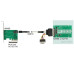 Delock 2.5-Adapterplatine M.2 - U.2