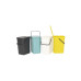 Brabantia Recyclingbehälter Sort & Go 12 l, Dunkelgrau Brabantia Recyclingbehälter Sort & Go 12 l, Dunkelgrau