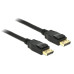 Delock Kabel DisplayPort - DisplayPort, 3 m Delock Kabel DisplayPort - DisplayPort, 3 m