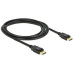 Delock Kabel DisplayPort - DisplayPort, 3 m Delock Kabel DisplayPort - DisplayPort, 3 m