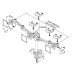 NEOMOUNTS Tischhalterung FPMA-D930D bis 15 kg – Silber