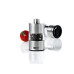 AdHoc Salz- und Pfeffermühle Minimill MP30 6.2 cm, Silber