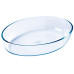 Pyrex Auflaufform 30 x 21 cm Oval, Transparent Pyrex Auflaufform 30 x 21 cm Oval, Transparent