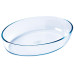 Pyrex Auflaufform 35 x 24 cm Oval, Transparent Pyrex Auflaufform 35 x 24 cm Oval, Transparent