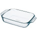 Pyrex Auflaufform 39 x 25 cm Eckig, Transparent Pyrex Auflaufform 39 x 25 cm Eckig, Transparent