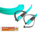 Lightwin LWL-Patchkabel LC-LC, Multimode, OM3, 10m