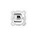 Feller EDIZIOdue Netzwerkdose UP 1x RJ45