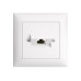 Feller EDIZIOdue Telefondose UP 1x RJ45