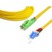 Lightwin LWL-Patchkabel E2000/APC-LC, Singlemode, Duplex, 10m
