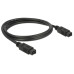 Delock FireWire-Kabel 800Mbps 9Pin-9Pin 1 m
