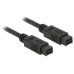 Delock FireWire-Kabel 800Mbps 9Pin-9Pin 2 m