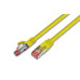Wirewin Patchkabel Cat 6, S/FTP, 0.25 m, Gelb Wirewin Patchkabel Cat 6, S/FTP, 0.25 m, Gelb