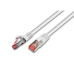 Wirewin Patchkabel Cat 6, S/FTP, 0.25 m, Weiss Wirewin Patchkabel Cat 6, S/FTP, 0.25 m, Weiss