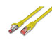 Wirewin Patchkabel  Cat 5e, F/UTP, 2 m, Gelb