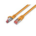 Wirewin Patchkabel  Cat 5e, F/UTP, 7.5 m, Orange