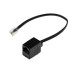 EPV Telefonkabel RJ11 auf RJ45, 0.2 m
