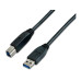 Wirewin USB 3.0-Kabel USB A - USB B 1.8 m Wirewin USB 3.0-Kabel USB A - USB B 1.8 m