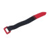 FASTECH Schlaufenband FAST-VSTRAP 25 x 195 mm, Schwarz/Rot