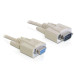 Delock Verlängerungskabel RS-232 DB9 - RS-232 DB9 (m-f) 3 m Delock Verlängerungskabel RS-232 DB9 - RS-232 DB9 (m-f) 3 m
