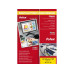 Folex Etiketten mit Silikonpapier 210 x 297 mm