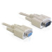 Delock Verlängerungskabel RS-232 DB9 - RS-232 DB9 (m-f) 1 m Delock Verlängerungskabel RS-232 DB9 - RS-232 DB9 (m-f) 1 m