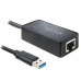 Delock Netzwerk-Adapter 62121 1Gbps USB 3.0 Delock Netzwerk-Adapter 62121 1Gbps USB 3.0