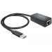 Delock Netzwerk-Adapter 62121 1Gbps USB 3.0 Delock Netzwerk-Adapter 62121 1Gbps USB 3.0