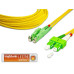 Lightwin LWL-Patchkabel E2000/APC-SC/APC, Singlemode, Duplex, 1m Lightwin LWL-Patchkabel E2000/APC-SC/APC, Singlemode, Duplex, 1m