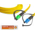Lightwin LWL-Patchkabel LC/APC-LC, Singlemode, Duplex, 2m Lightwin LWL-Patchkabel LC/APC-LC, Singlemode, Duplex, 2m