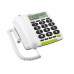Doro Tischtelefon PhoneEasy 312cs Weiss Doro Tischtelefon PhoneEasy 312cs Weiss
