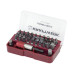 Kraftwerk Bit-Set 1/4 33-teilig, mit Torx-TR