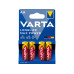 Varta Batterie Longlife Max Power AA 4 Stück Varta Batterie Longlife Max Power AA 4 Stück