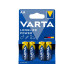 Varta Batterie Longlife Power AA 4 Stück Varta Batterie Longlife Power AA 4 Stück