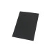 Fellowes Einbanddeckel Lederstruktur A4, 250 g/m², 100 Stück, Schwarz