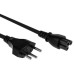 FURBER.power Netzkabel C5-T12 1.8 m Schwarz