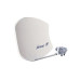 Visiosat SAT Antenne G2 Weiss, 75 x 64 cm Visiosat SAT Antenne G2 Weiss, 75 x 64 cm