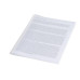 Fellowes Einbanddeckel für 121-150 Blatt, 200 g/m², 50 Stück, Weiss